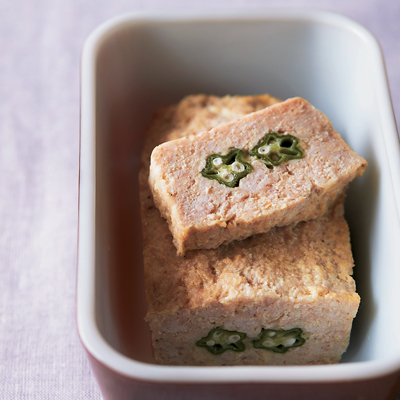 オクラ＆おからで腸を整える食物繊維たっぷり