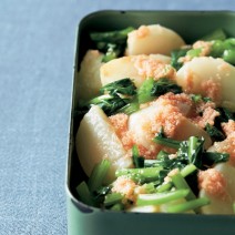 低糖質食材を使った簡単レシピ♪「かぶのソテー 明太子ソース」【美的オリジナル やせおかレシピ】