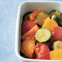 ダイエットにおすすめの野菜が集結！ 簡単野菜煮込み「ラタトゥイユ風」【美的オリジナル やせおかレシピ】