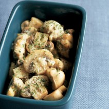 食べるほど美腸に♡ 「マッシュルームの炒め煮」【美的オリジナル やせおかレシピ】