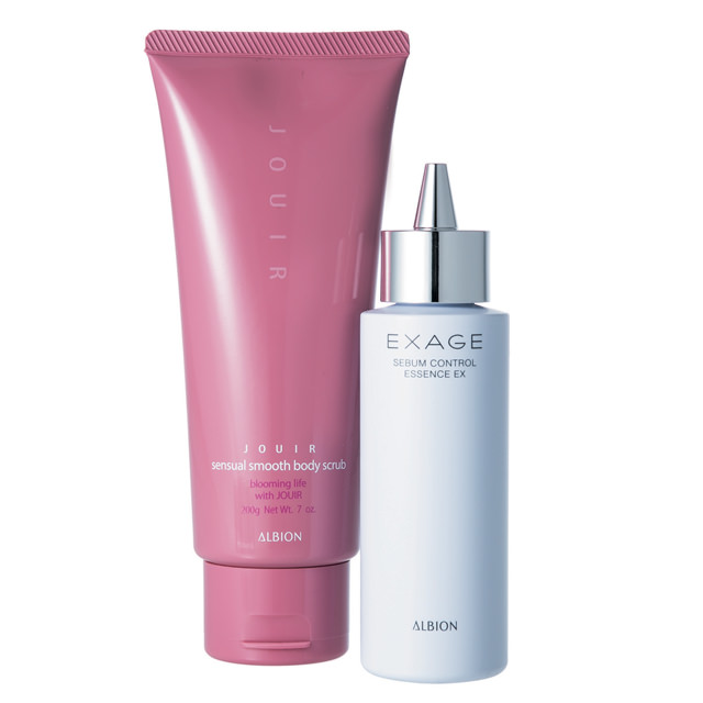 （右）アルビオン｜エクサージュ シーバム コントロール エッセンス EX[医薬部外品]