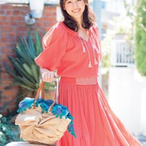 GWは沖縄の島めぐりでリフレッシュ☆ 有村実樹流 週末バカンス用ポーチ＆ケア術