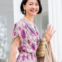旅行中こそ新作コスメを試すべし！ 上田祥子さんの旅行用ポーチを大公開！