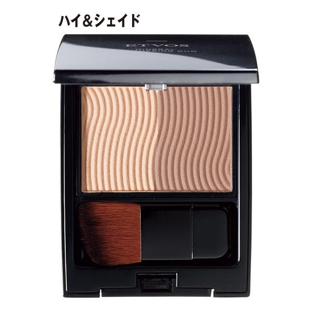 天然ミネラルでできた肌負担が少ないパウダー　エトヴォス