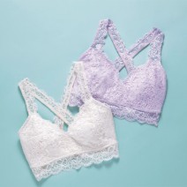 心地よく美胸ケア♡ レースのおしゃれナイトブラ～今月の「ポチッとキレイ」～【エディットストア×美的】