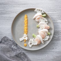 料理上手に見える白い食材を使ったおしゃれレシピ！かぶ＆カリフラワーのサラダ