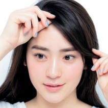 面長顔さんのための小顔ヘア＆メイクプロセスを徹底紹介！