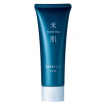 肌潤洗顔クリーム