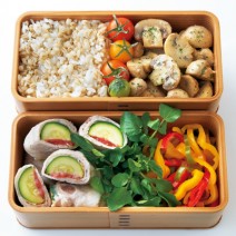 たっぷり2段のやせおか弁当で食べ応え◎ ～木曜日編～