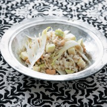 ワインとも相性抜群♡  血糖値の急上昇を抑えるもち麦で作るおしゃれサラダとは…