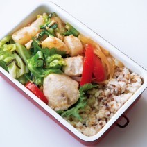 朝詰めるだけ！ 低糖質な和食やせおか弁当 ～水曜日編～