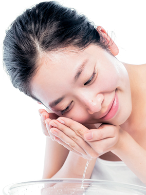 ふっくら柔らか女肌を作る正しい洗顔方法