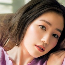 目尻だけ赤ラインで、まろやかな女っぽ顔に！