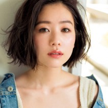下まぶた重めブラウンラインで、おしゃれ彫り深顔に！