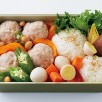 朝詰めるだけの“簡単やせおか弁当” ～月曜日編～