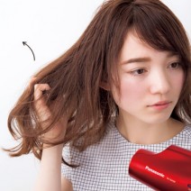乾かすときは下から上に！軟毛さんにおすすめのドライヤーテクニック