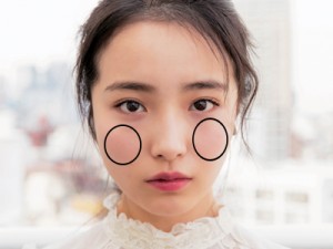 地味顔さんにおすすめ♡頰にボリューム感をだすテクニック