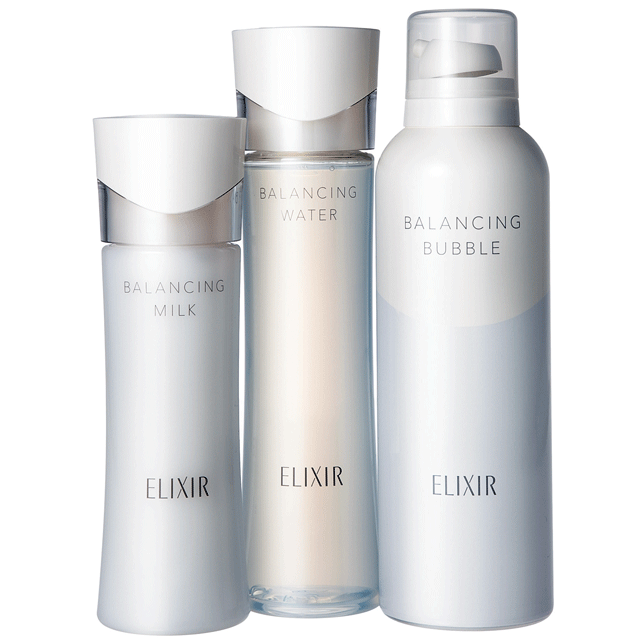 エリクシール ルフレ｜バランシング バブル（右）