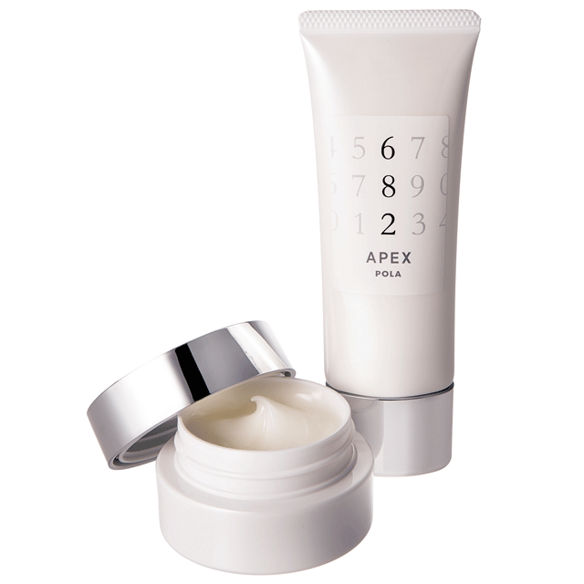 【第５位】ポーラ　アペックス マイクロディフェンサー （右）　全２色　45g｜￥10,000