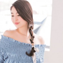スカーフ×3つ編みでワンランク上のヘアアレンジ～動画つき 梅雨ヘア～