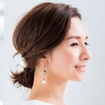 梅雨のうねりはうまく利用♪ふわくしゅヘアに～動画つきヘアアレンジ～