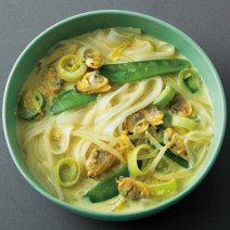 豆乳＆アサリのカリウムでむくみを防止！おいしくて簡単に作れる深夜ごはん