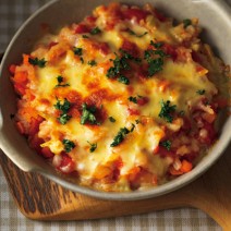 野菜をたっぷりでヘルシーなのにボリューム満点！深夜ごはん