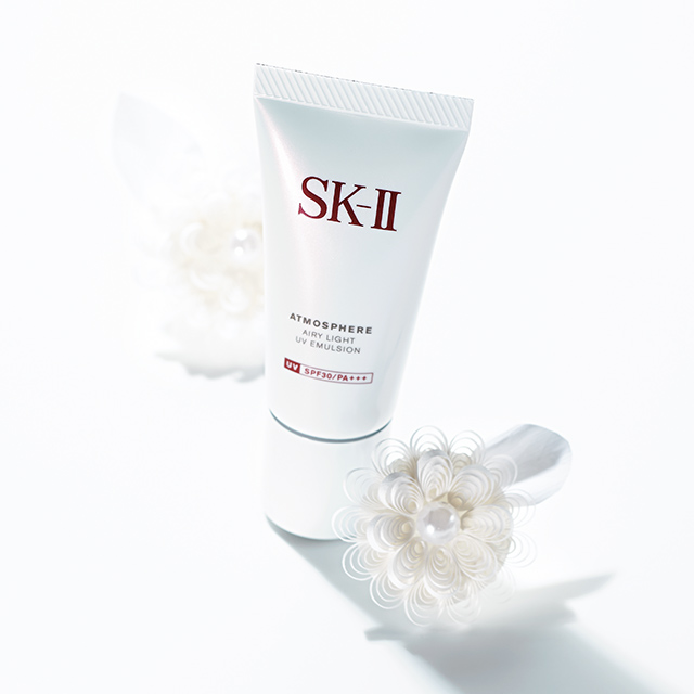 【UV・ベースランキング第２位】アトモスフィア エアリー ライト UV エマルジョン｜SKⅡ