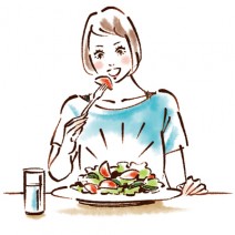 グルテンフリーで血糖値の上昇を抑制！筋肉質な人ほどたっぷりお肉＆サラダを食べよう！