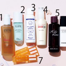 美肌をキープしたい方必見！育菌成分入りコスメで保湿＆ビタミンC摂取習慣！