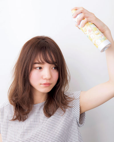 毛質別ヘアワックスの使い方