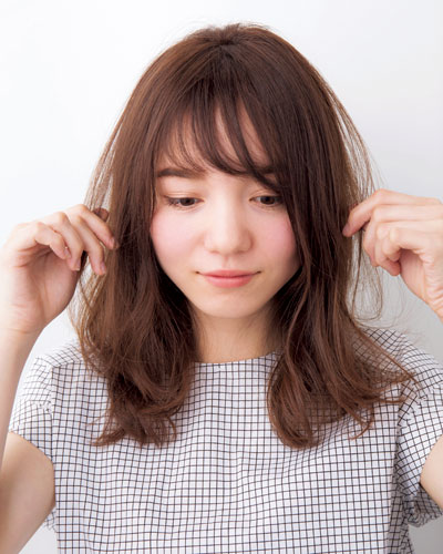 毛質別ヘアワックスの使い方