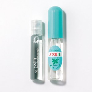 クールダウンに！ ペパーミントとブルーカモミールをブレンドしたアロマオイル