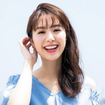 3分でできる！夏の爽やかヘアアレンジ～片寄せアシメトリー～