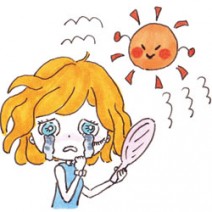 真夏の通勤時の汗＆ニオイ悩み、これで解決！！