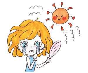 真夏の通勤時の汗＆ニオイ悩み、これで解決！！