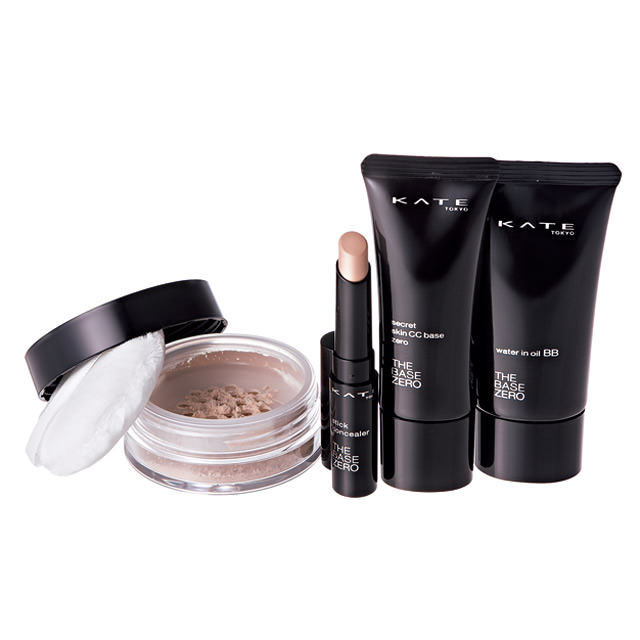 ケイト｜フェイスパウダーA （左）