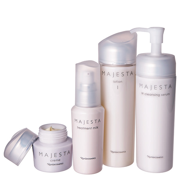 ナリス化粧品★NEW マジェスタ　コンクα +ローションI+ミルク 3点セット Amazon | ナリス マジェスタ コンクβ(iPF) ふきとり用化粧水