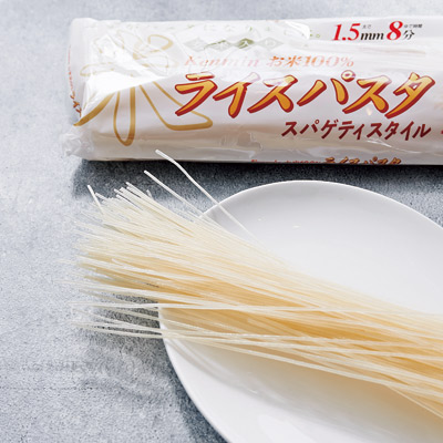 ケンミン食品 ライスパスタ 250g ￥300