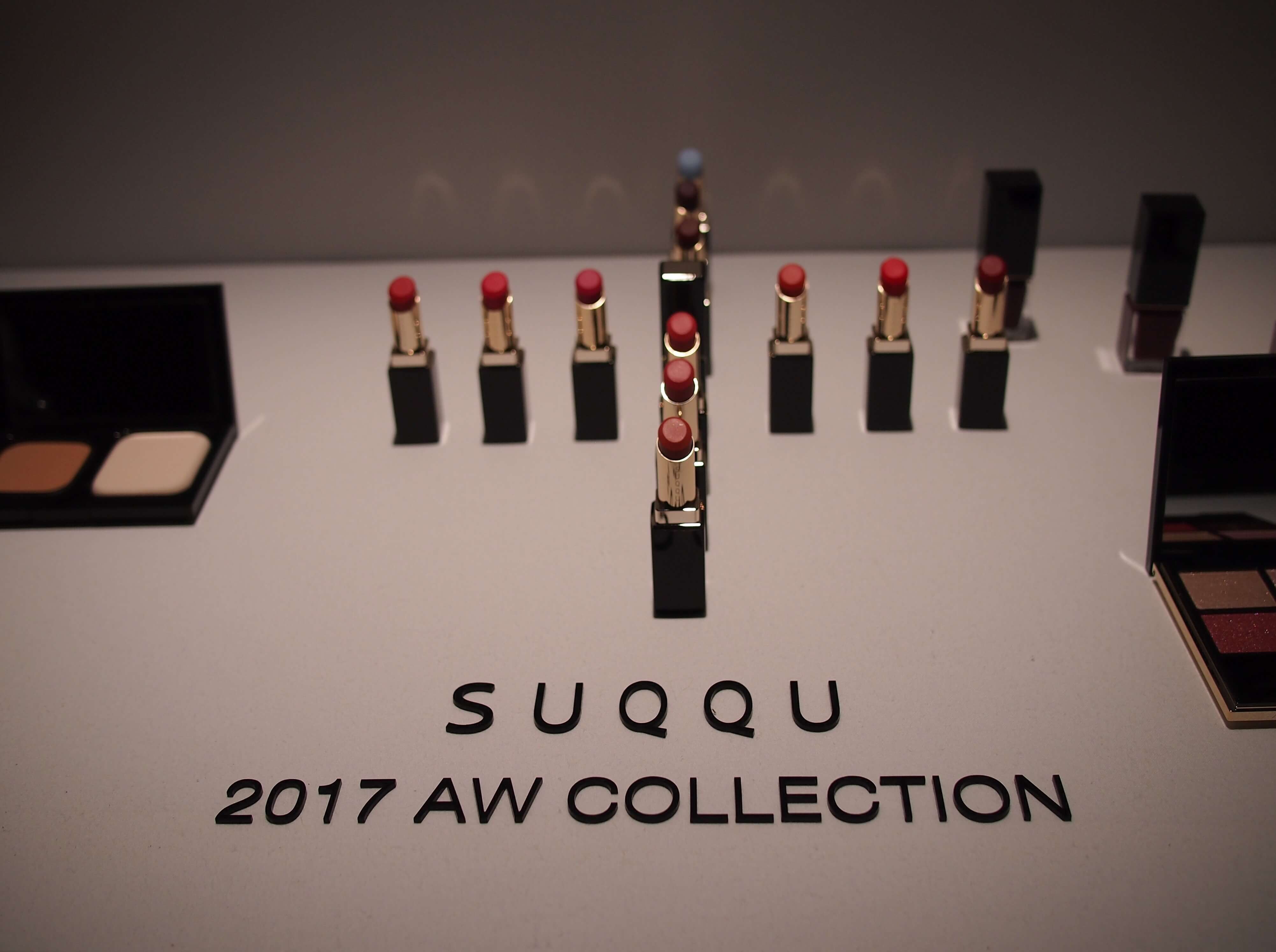 SUQQUの秋冬メイクコレクション【美的専属モデル～有村実樹の明日はもっと美人になる～＃２】