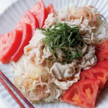暑い日に◎！ 塩分控えめのそうめんレシピで、むくまない身体に♪