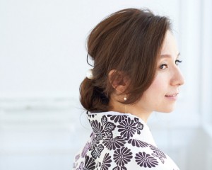 着物におすすめヘアセット27選 自分でできる和装の髪型 長さ別アレンジ 美的 Com