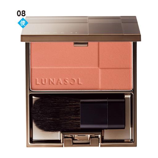 カネボウ化粧品 ルナソル カラーリングシアーチークス