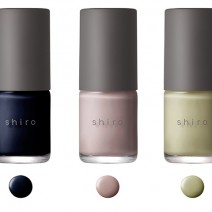 自然素材をシンプルに取り入れて旬の発色を叶える「shiro」のネイルカラー【渡辺佳子さん連載 Vol.120】