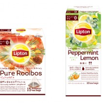 リプトンからカフェインゼロのハーブティーシリーズが新登場！