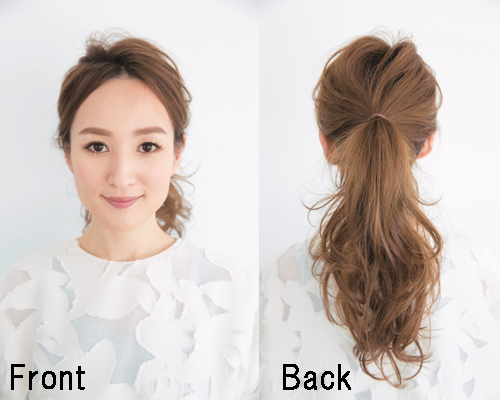 オフィスで試したい！こなれヘアテクニック