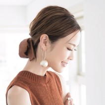 ボブの方必見♪こなれ感たっぷりのタイトめひとつ結び～ヘアアレンジ～