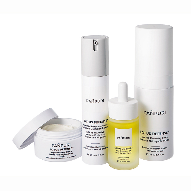 ロータス DFNS ジェントル クレンジング フォーム・エッセンシャル デイリー モイスチャライザー・ナイト RCV クリーム