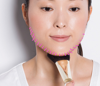 ヘア＆メークアップアーティスト黒田啓蔵さんのテクニック