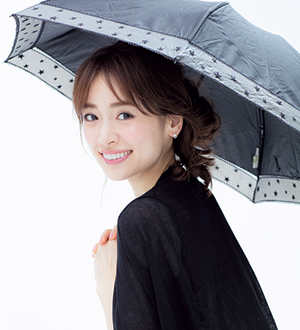 徹底した紫外線対策が美白肌の秘密だった!